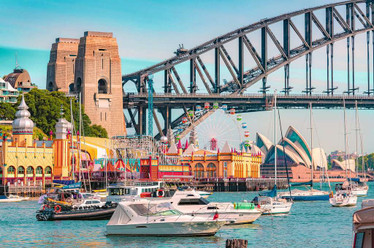 Ravensburger, Stefan Hefele, Secret Sydney palapeli 3000 palaa