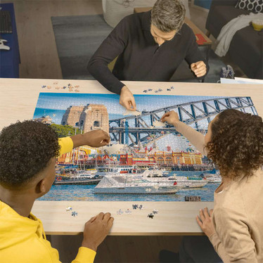 Ravensburger, Stefan Hefele, Secret Sydney palapeli 3000 palaa