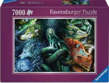 Ravensburger, Whispers of the Forest palapeli 7000 palaa