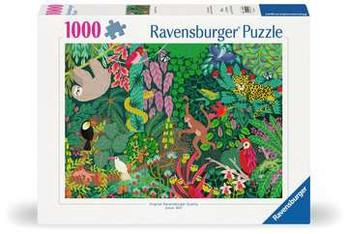Ravensburger Magical Rain Forest palapeli 1000 palaa