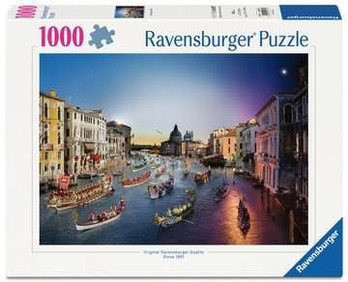 Ravensburger, Venice Day to Night palapeli 1000 palaa