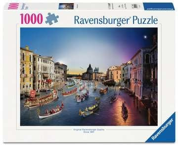 Ravensburger, Venice Day to Night palapeli 1000 palaa