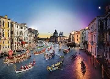Ravensburger, Venice Day to Night palapeli 1000 palaa