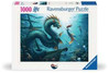 Ravensburger Enchanted Depths Dragon Mermaid palapeli 1000 palaa