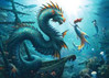 Ravensburger Enchanted Depths Dragon Mermaid palapeli 1000 palaa