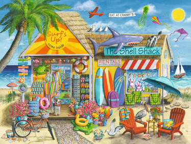 Ravensburger, Surf´s Up palapeli 1500 palaa