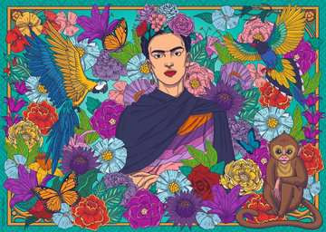 Ravensburger, Frida Kahlo´s Paradise Parrot, Monkey&Bloom palapeli 