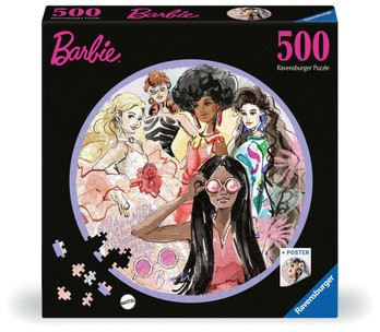 Ravensburger Barbie Circular palapeli 500 palaa