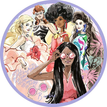 Ravensburger Barbie Circular palapeli 500 palaa