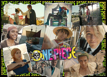 Ravensburger, Looking for the One Piece palapeli 1000 palaa
