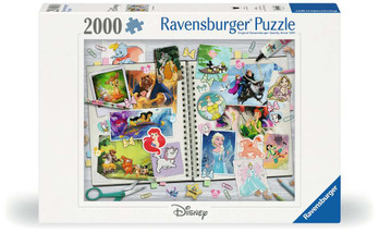 Ravensburger, Disney Scrapbook palapeli 2000 palaa