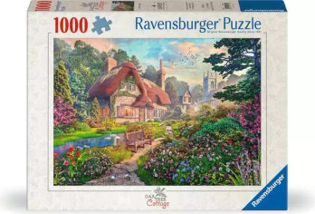 Ravensburger Oak Tree Cottage palapeli 1000 palaa