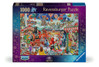 Ravensburger Christmas 29 Santa`s Steam Tarin Grotto palapeli 1000 