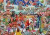Ravensburger Christmas 29 Santa`s Steam Tarin Grotto palapeli 1000 
