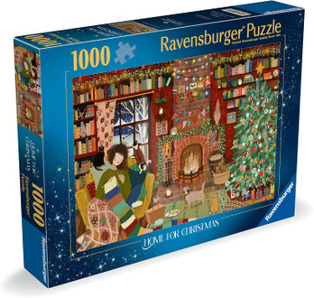 Ravensburger, Home for Christmas palapeli 1000 palaa