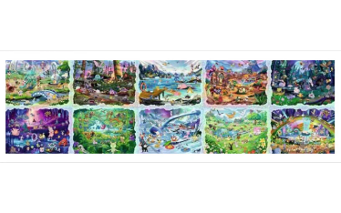 Ravensburger Pokémon palapeli, 40 320 palaa