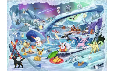 Ravensburger Pokémon palapeli, 40 320 palaa