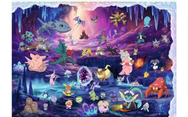 Ravensburger Pokémon palapeli, 40 320 palaa