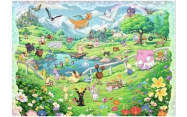 Ravensburger Pokémon palapeli, 40 320 palaa