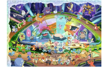 Ravensburger Pokémon palapeli, 40 320 palaa