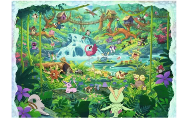 Ravensburger Pokémon palapeli, 40 320 palaa