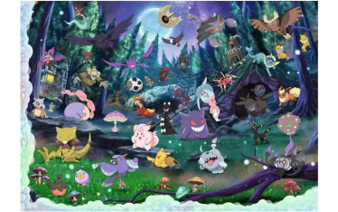 Ravensburger Pokémon palapeli, 40 320 palaa