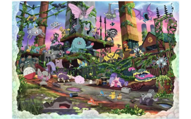 Ravensburger Pokémon palapeli, 40 320 palaa