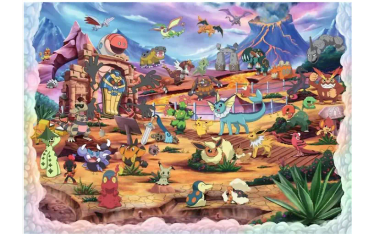 Ravensburger Pokémon palapeli, 40 320 palaa