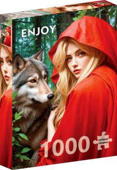 Enjoy Red Riding Hood palapeli 1000 palaa