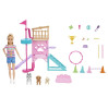 Barbie Stacie Puppy Playground leikkisetti