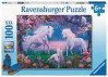 Ravensburger Unicorns palapeli 100 XXL palaa