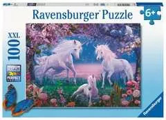 Ravensburger Unicorns palapeli 100 XXL palaa