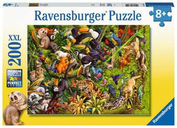 Ravensburger Marvellous Menagerie palapeli 200XXL palaa