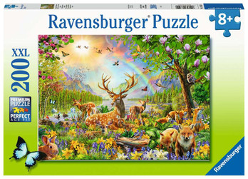 Ravensburger Wonderful Wilderness palapeli 200 XXL palaa