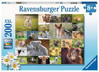 Ravensburger Baby Animal palapeli 200 XXL palaa
