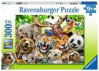Ravensburger Exotic Animals Selfie palapeli 300 XXL palaa