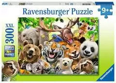 Ravensburger Exotic Animals Selfie palapeli 300 XXL palaa
