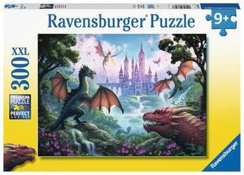 Ravensburger The Dragons Wrath palapeli 300 palaa