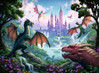 Ravensburger The Dragons Wrath palapeli 300 palaa