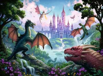 Ravensburger The Dragons Wrath palapeli 300 palaa