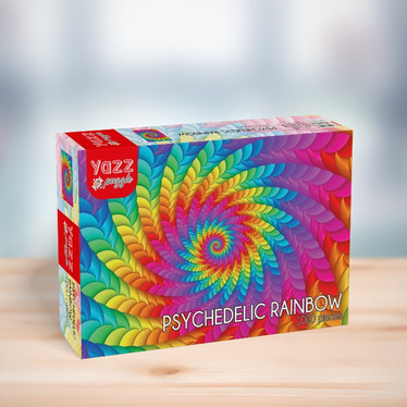 Yazz, Sarah Cunningham, Psychedelic Rainbow palapeli 1000 palaa