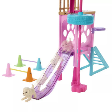 Barbie Stacie Puppy Playground leikkisetti