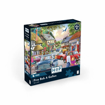 House of Puzzle Five Bob a Gallon palapeli 1000 palaa