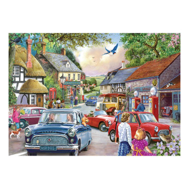 House of Puzzle Five Bob a Gallon palapeli 1000 palaa