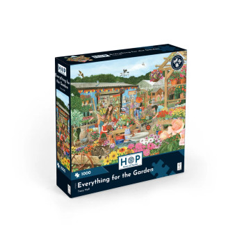 House of Puzzle Everything in the Garden palapeli 1000 palaa