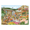 House of Puzzle Everything in the Garden palapeli 1000 palaa