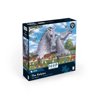 House of Puzzle The Kelpies palapeli 1000 palaa
