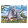 House of Puzzle The Kelpies palapeli 1000 palaa