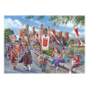 House of Puzzle Castell Conwy palapeli 1000 palaa