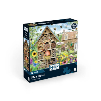 House of Puzzle Bee Hotel palapeli 1000 palaa